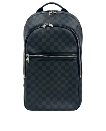 Mochila Michael, 740&euro;, Bolso, Gris, Canvas - General, Vista frontal